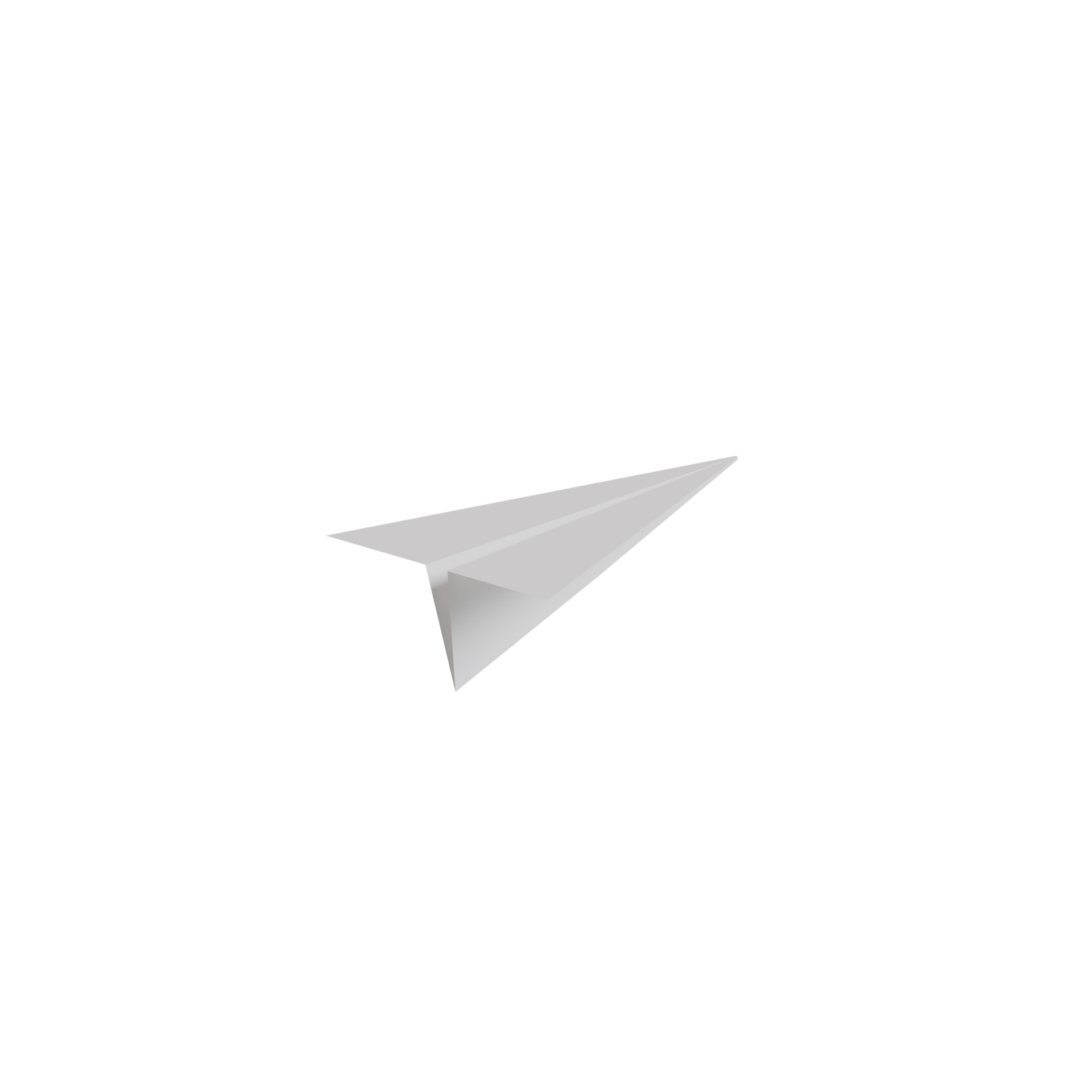 3d-isolated-paper-plane-11501434-png