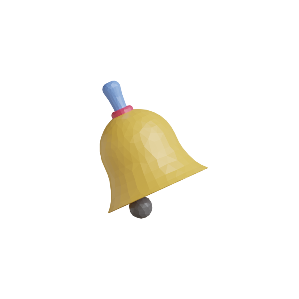 outil de production de son isolé 3d png