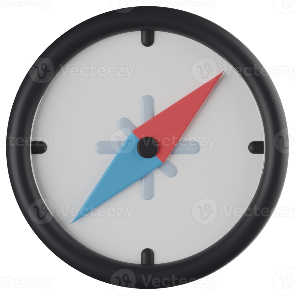 Compass 3D Illustration png