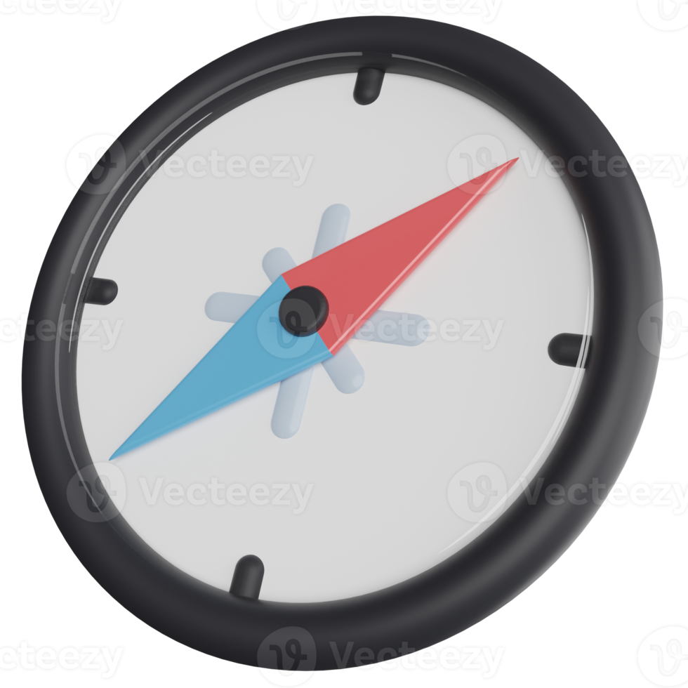 Compass 3D Illustration png