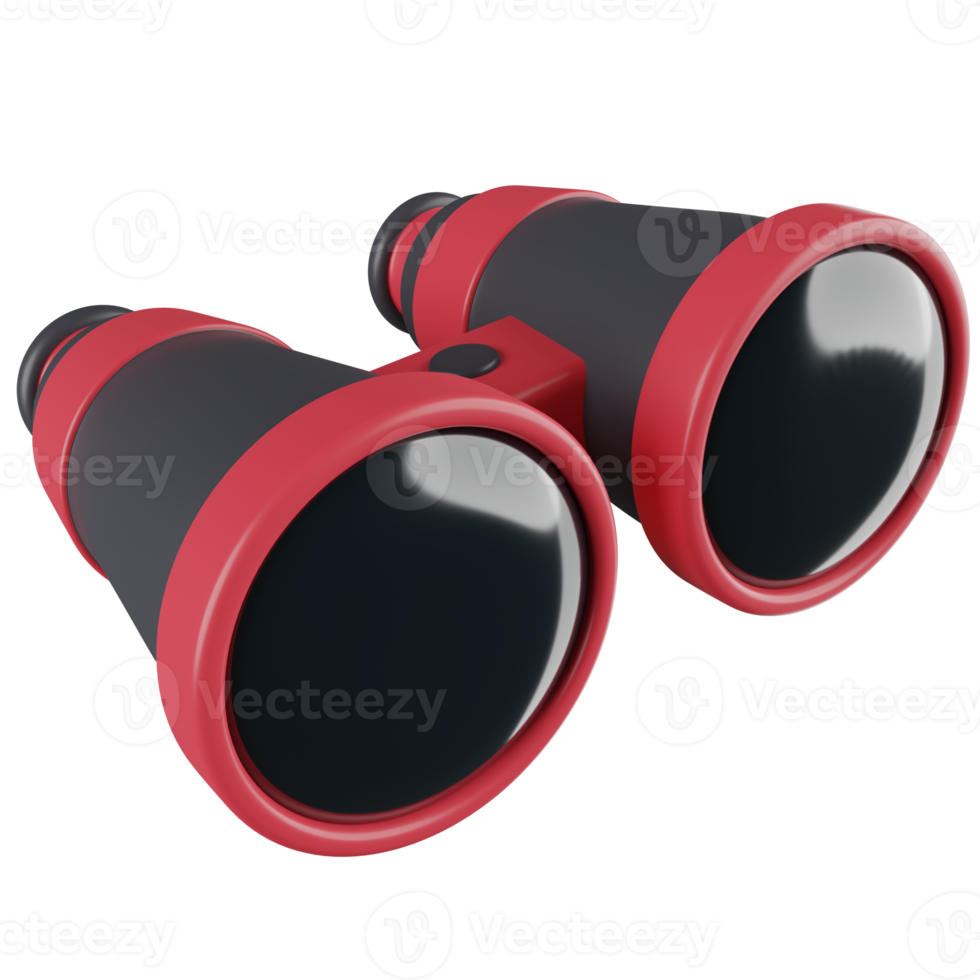 Binocular 3D Illustration 11501648 PNG