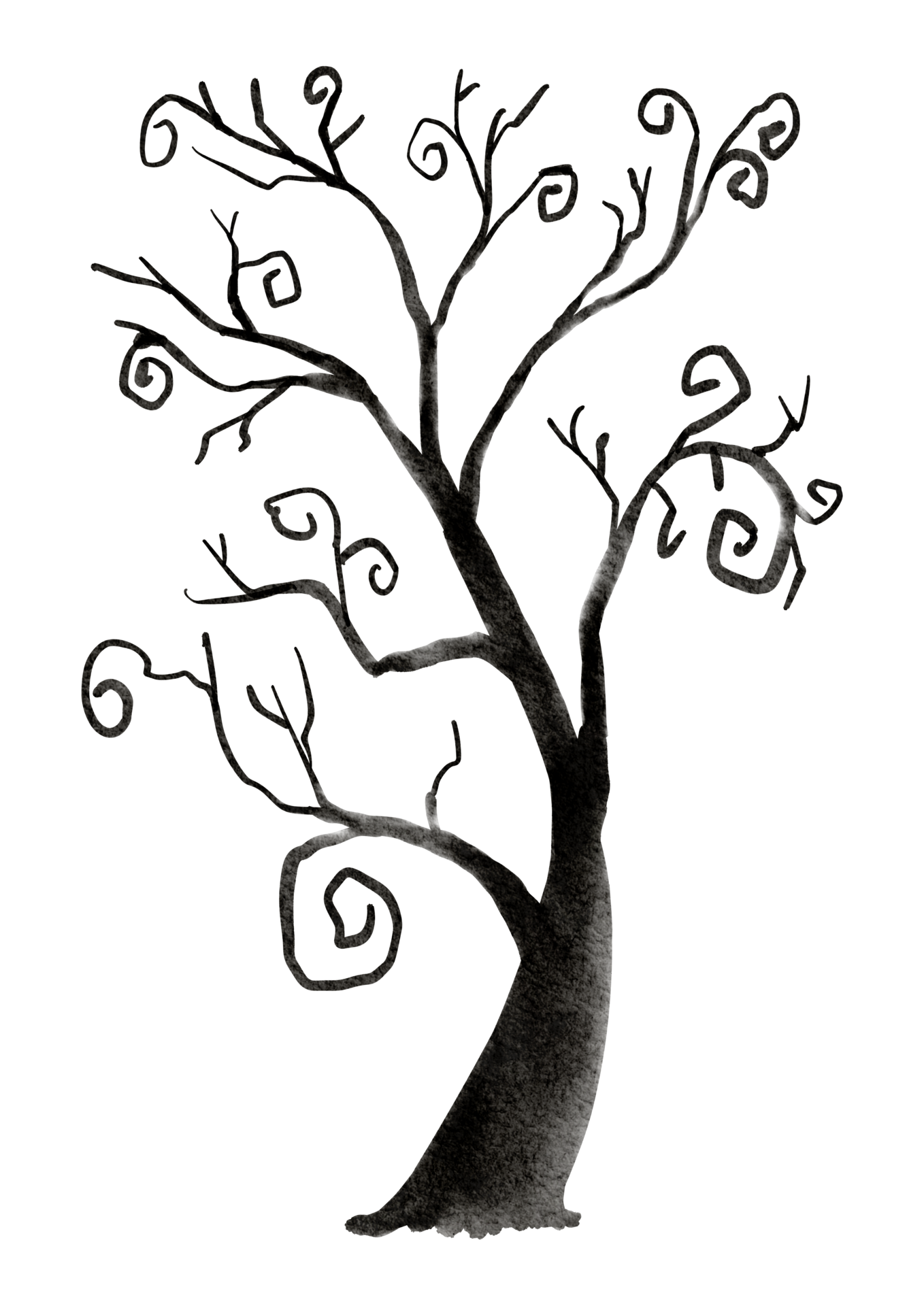 Haunted Tree Painting 11501846 PNG Haunted Tree Painting 11501846 PNG