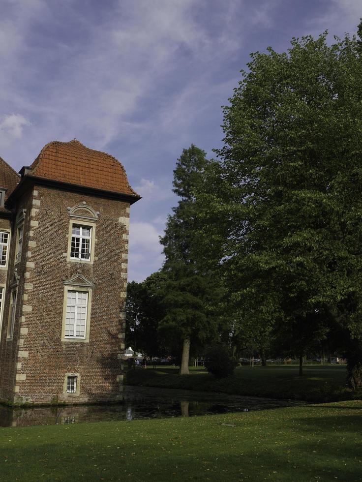 Velen,Germany,2019-The castle of Velen in germany photo