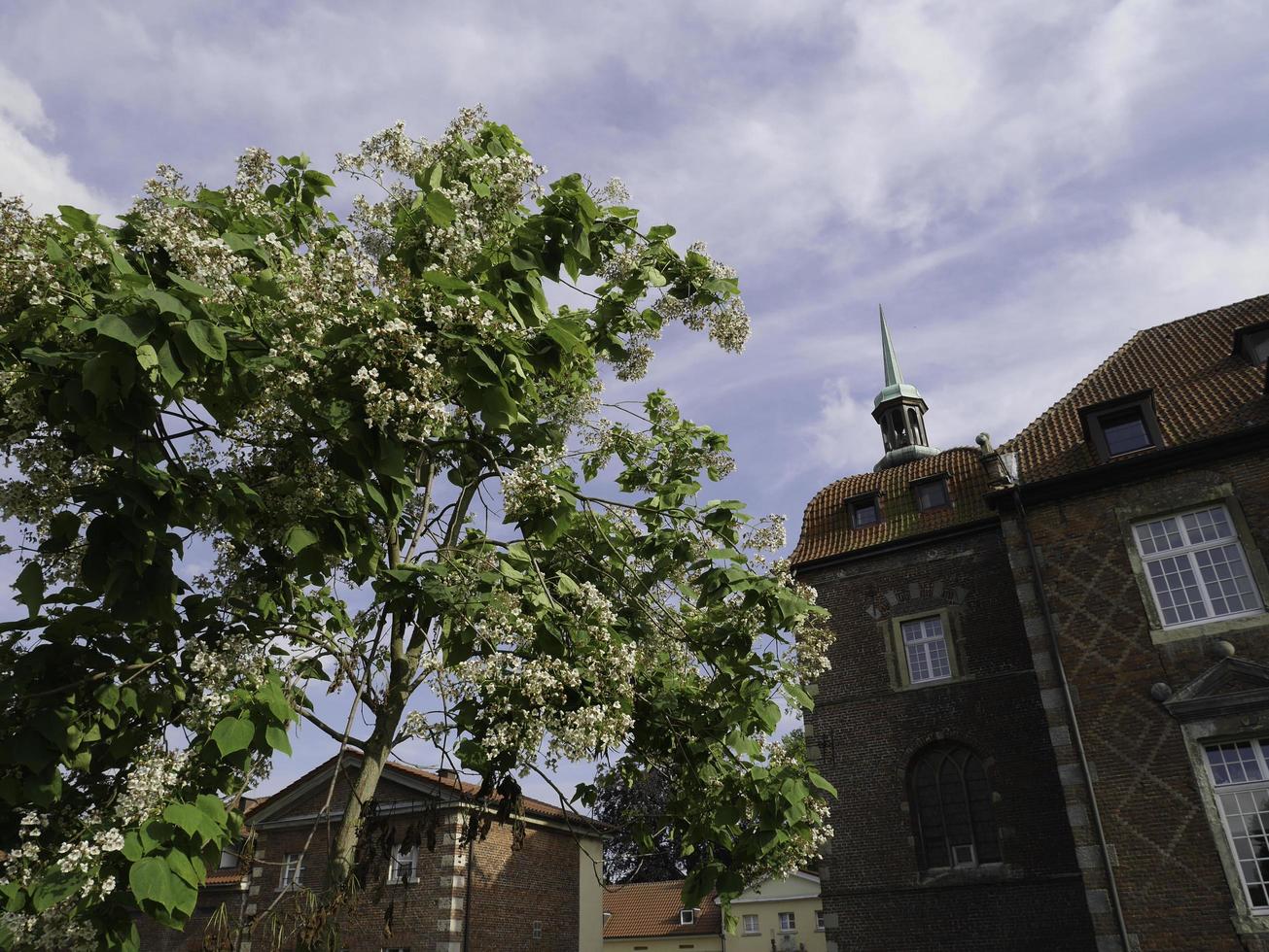 Velen, Alemania, 2019-el castillo de Velen en Alemania foto