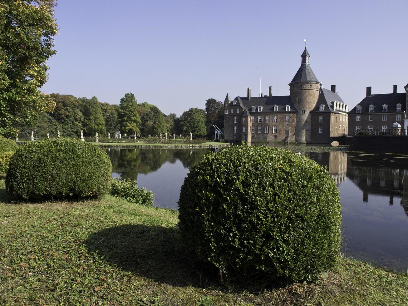 anholt,germany,2021-anholt castle in germany photo