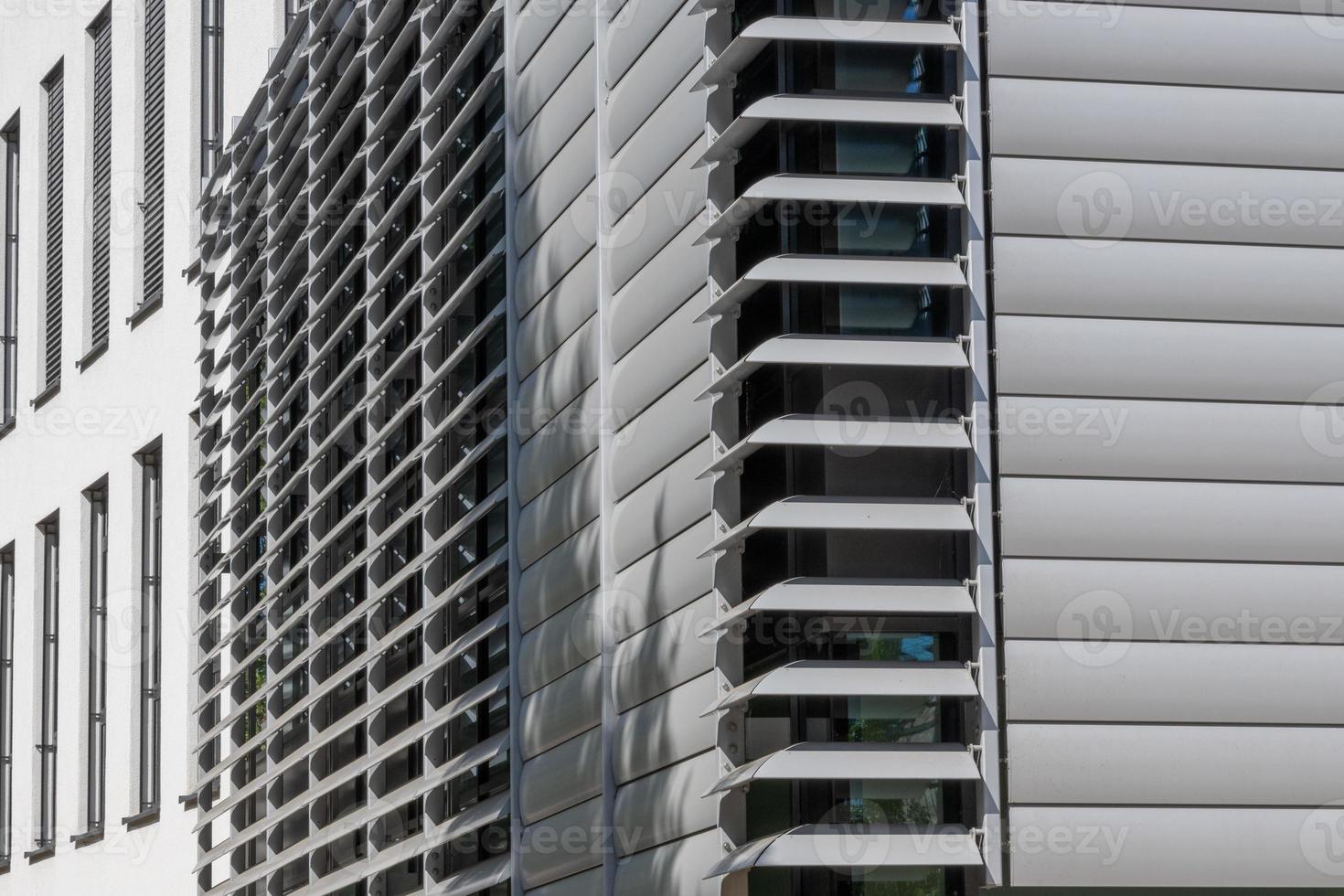 part of a facade of a building photo