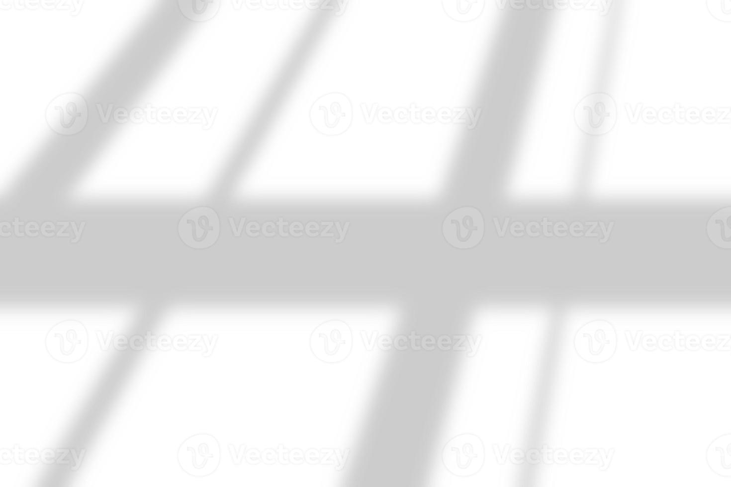 Abstract shadow and striped diagonal light background on white wall from window, architecture dark gray and sunshine diagonal geometric effect overlay for backdrop and mockup design. photo