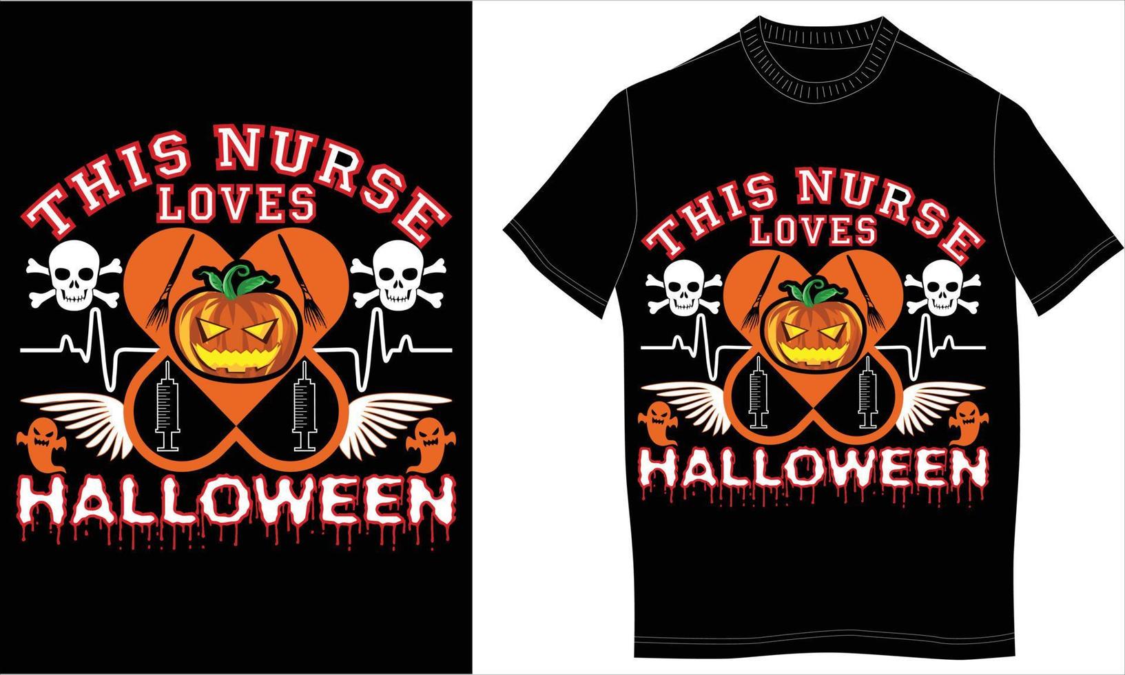 Halloween tshirt design vector