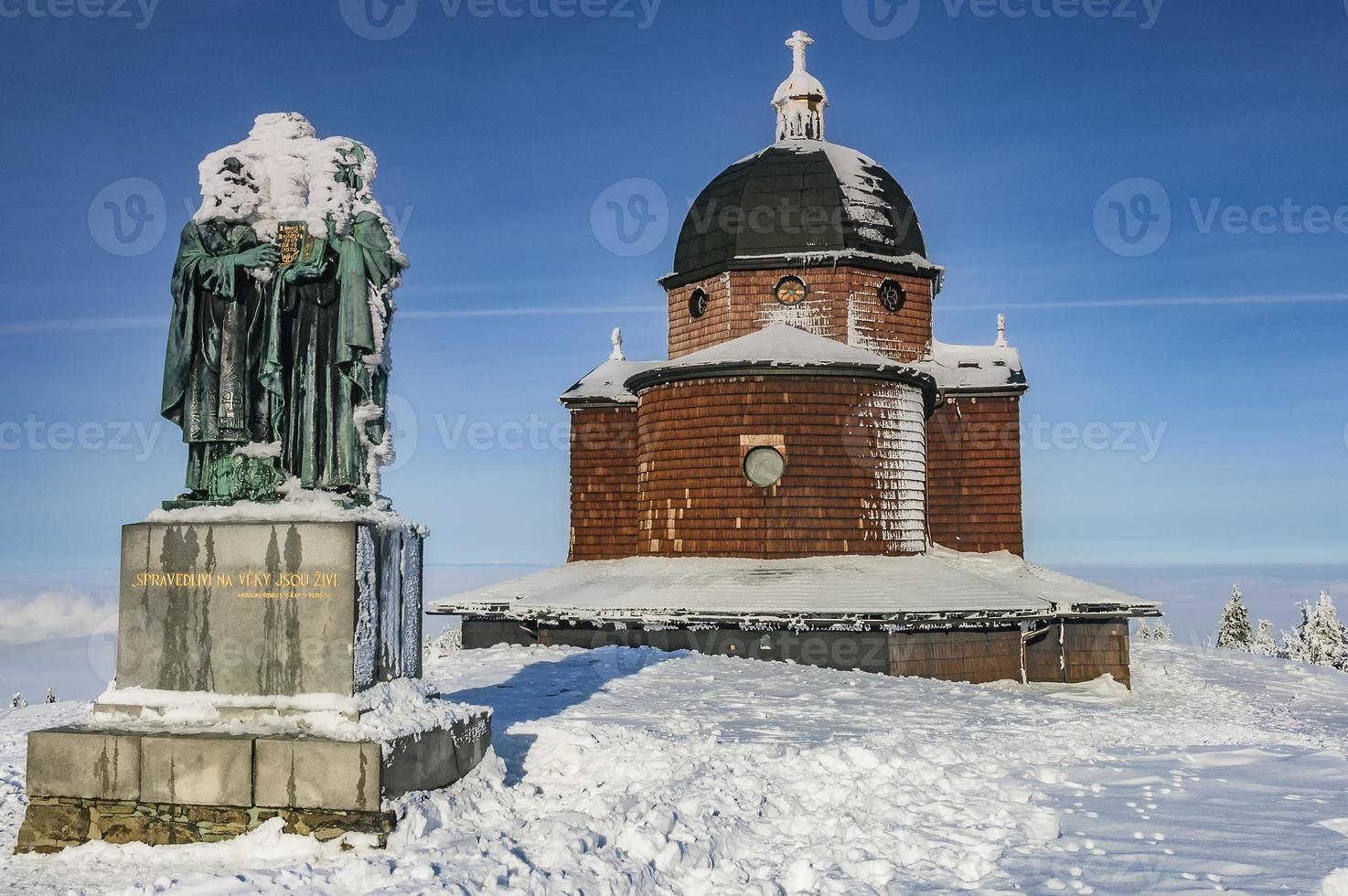 Sculpture Cyril and Methodius photo