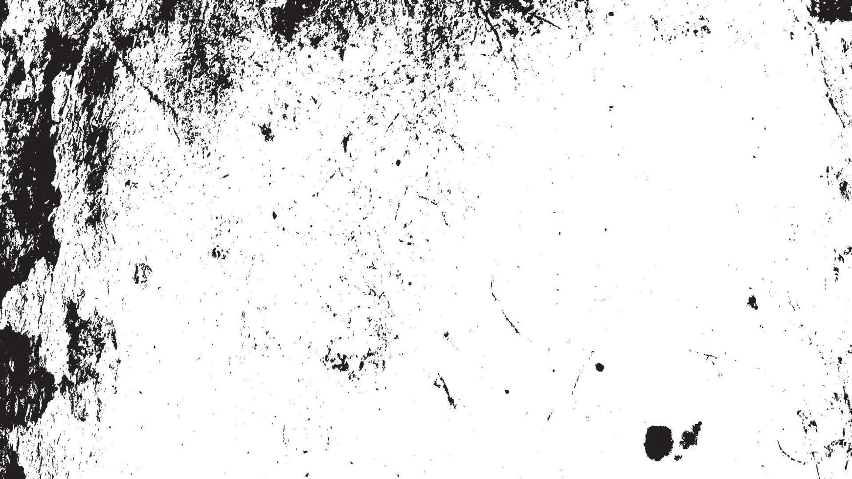 Vector Distressed Dirt Overlay, Retro distressed grunge texture, Grunge background black and white. Texture of chips, cracks, scratches, scuffs, dust, dirt. Old vintage vector pattern.