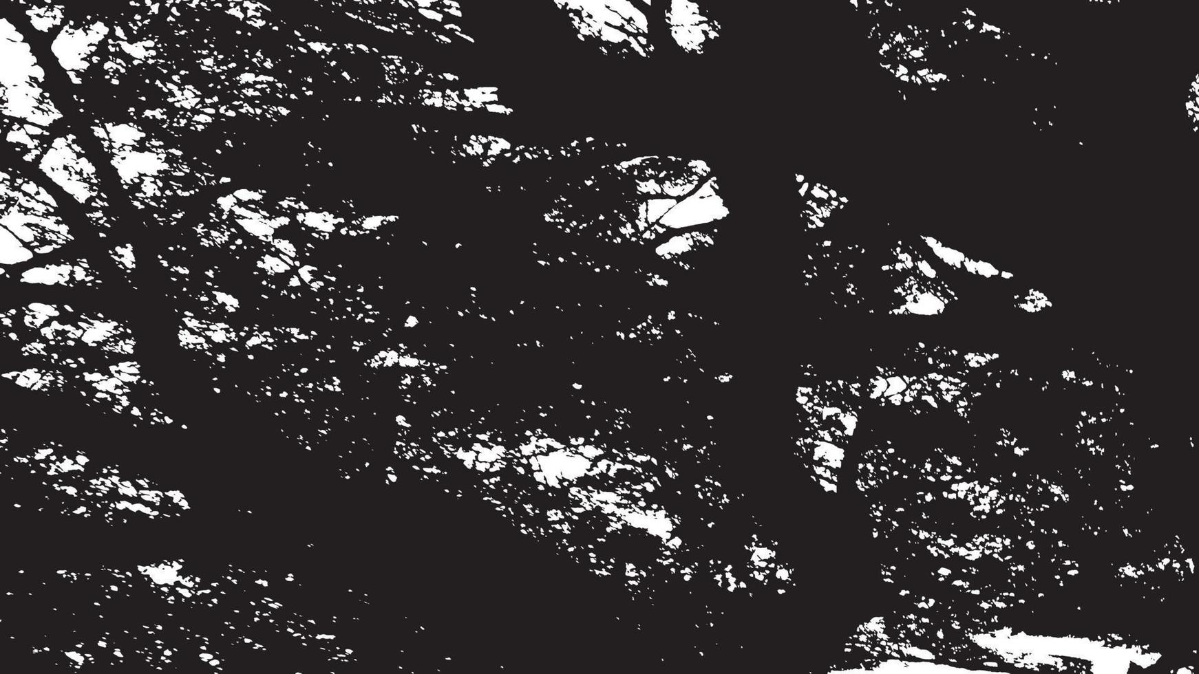 superposición de suciedad envejecida vectorial, textura grunge envejecida retro, fondo grunge en blanco y negro. textura de astillas, grietas, rasguños, rasguños, polvo, suciedad. antiguo patrón vectorial vintage. vector