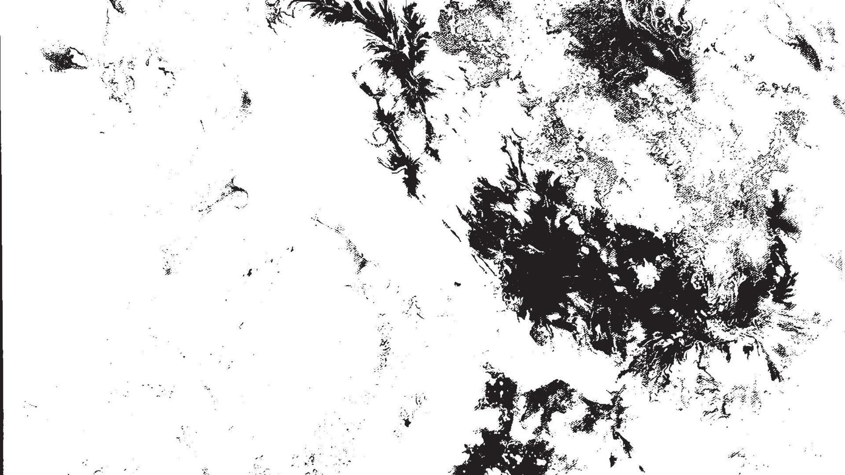 Vector Distressed Dirt Overlay, Retro distressed grunge texture, Grunge background black and white. Texture of chips, cracks, scratches, scuffs, dust, dirt. Old vintage vector pattern.