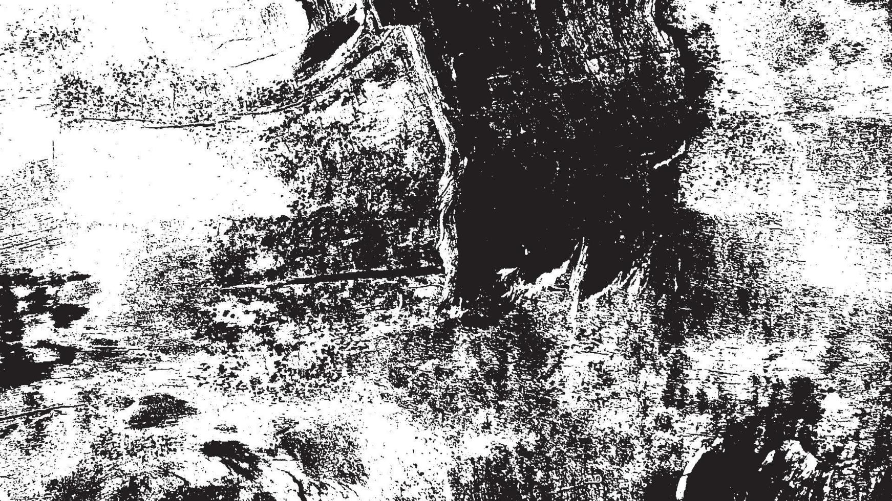 Vector Distressed Dirt Overlay, Retro distressed grunge texture, Grunge background black and white. Texture of chips, cracks, scratches, scuffs, dust, dirt. Old vintage vector pattern.