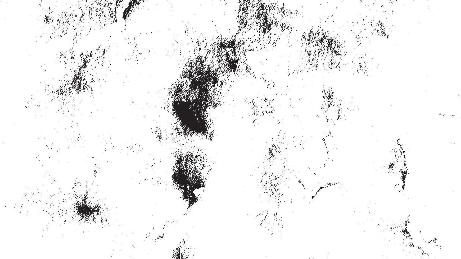 Vector Distressed Dirt Overlay, Retro distressed grunge texture, Grunge background black and white. Texture of chips, cracks, scratches, scuffs, dust, dirt. Old vintage vector pattern.