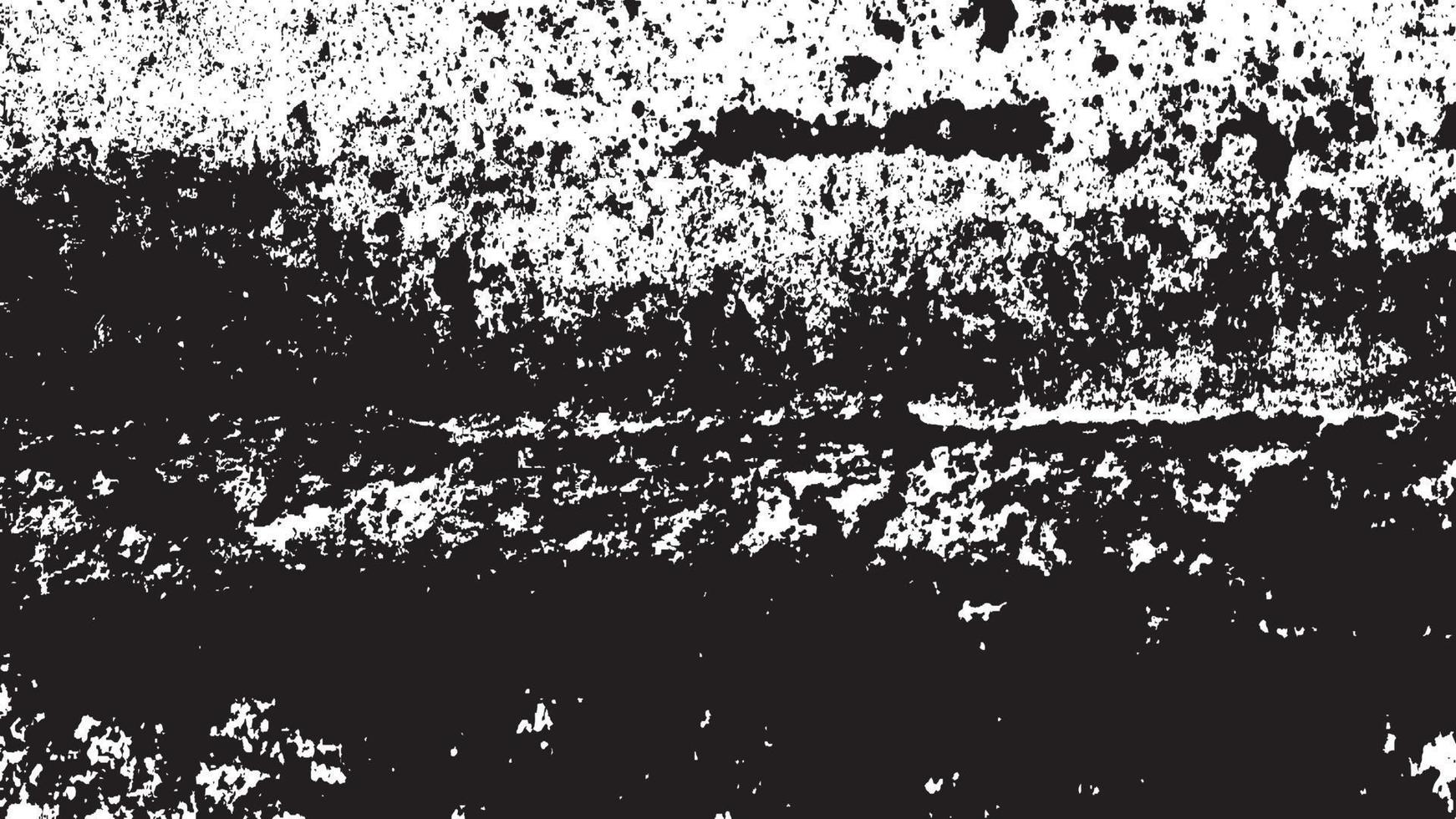 Vector Distressed Dirt Overlay, Retro distressed grunge texture, Grunge background black and white. Texture of chips, cracks, scratches, scuffs, dust, dirt. Old vintage vector pattern.