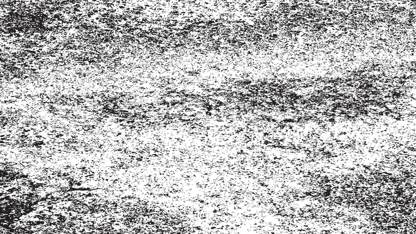 Vector Distressed Dirt Overlay, Retro distressed grunge texture, Grunge background black and white. Texture of chips, cracks, scratches, scuffs, dust, dirt. Old vintage vector pattern.