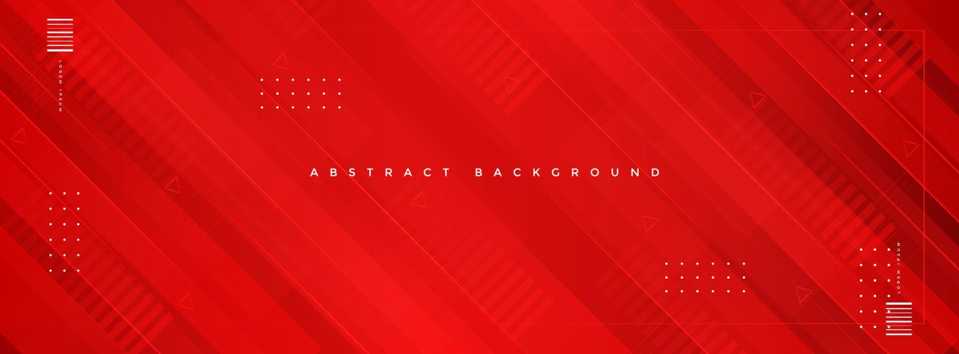 colorful modern banner background gradient red line banner concept business etc eps 10 vector