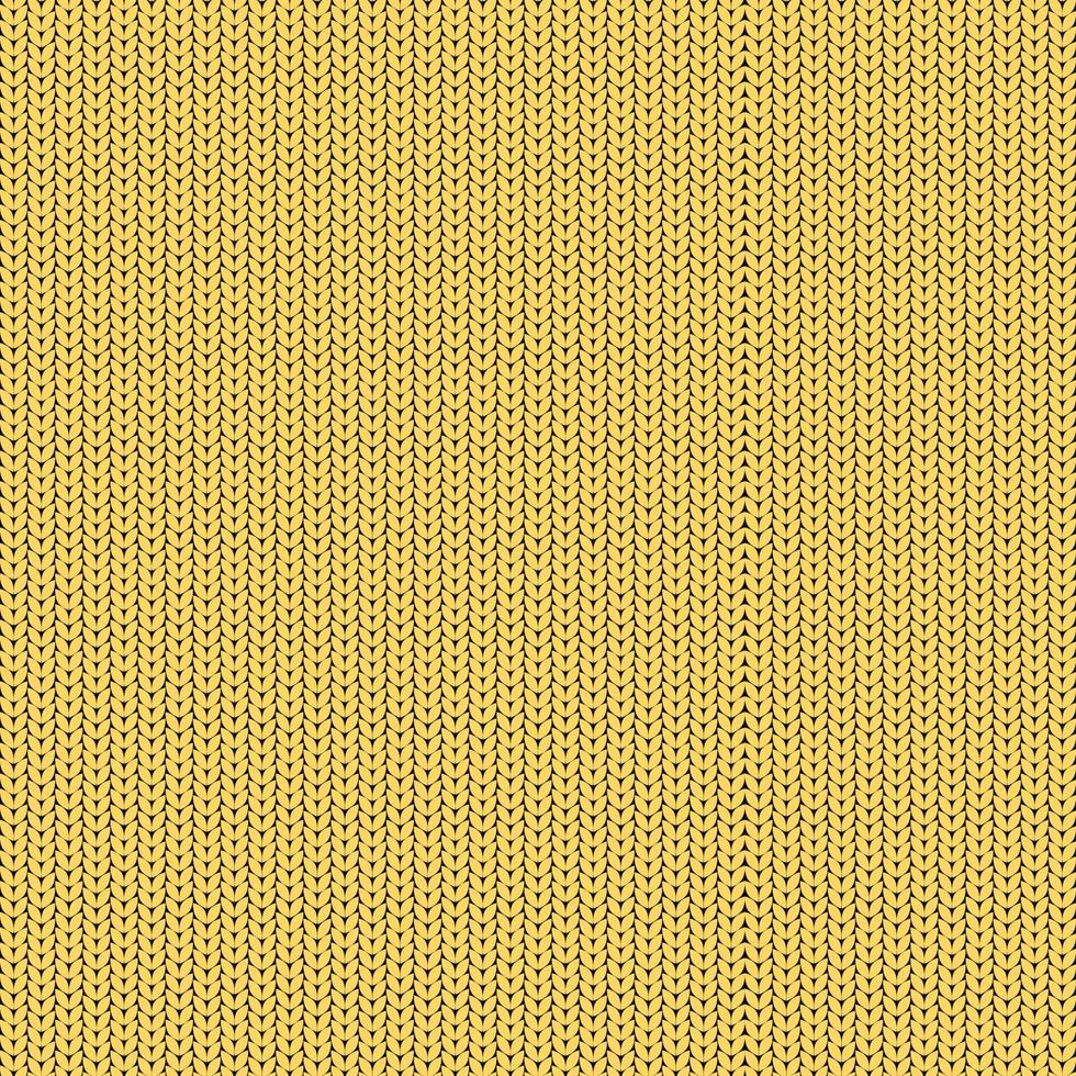 Seamless pattern with knitting. Vector background