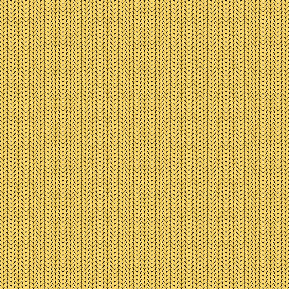 Seamless pattern with knitting. Vector background