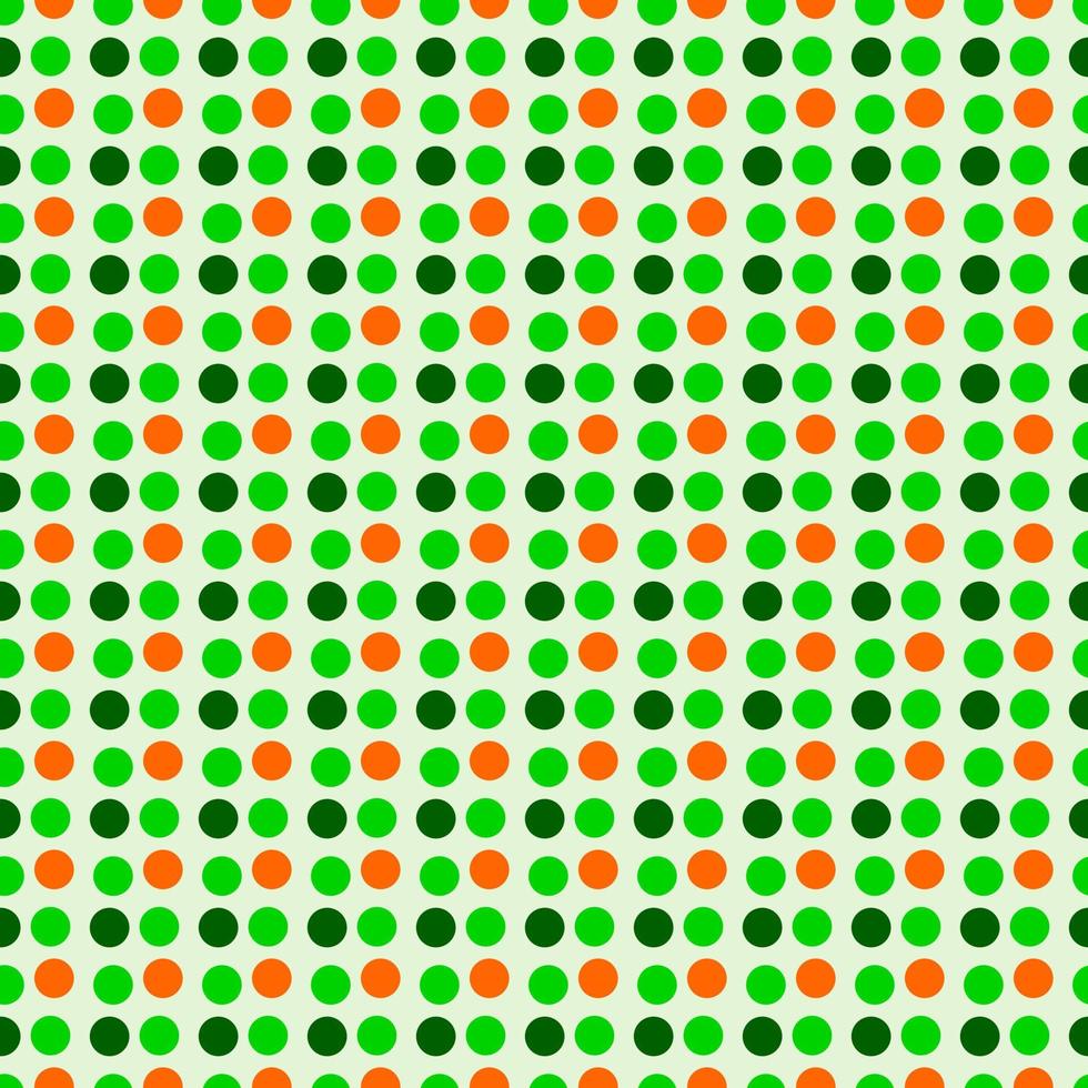 seamless pattern with circles background vector