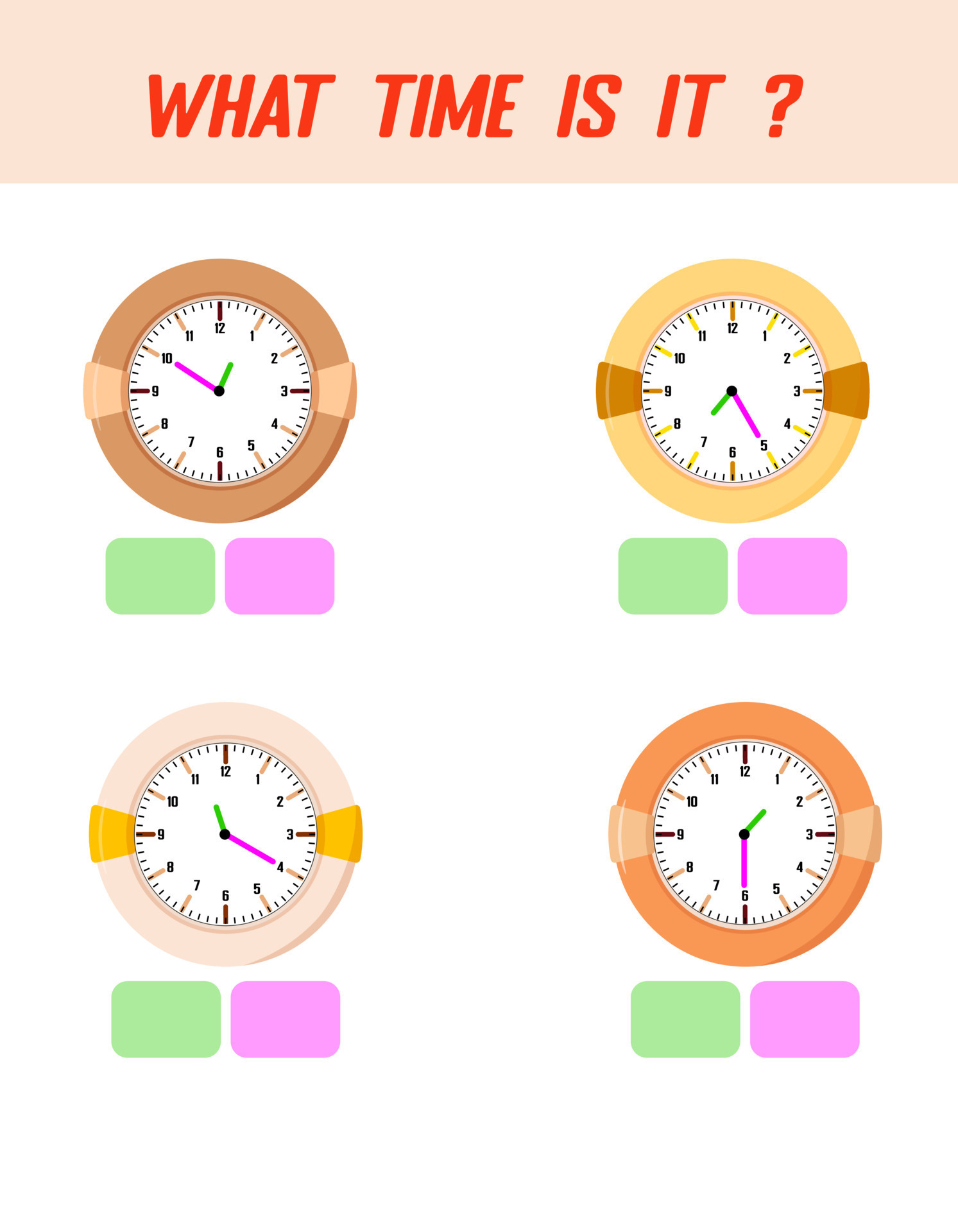 What Time Is It Learning Time On The Clock Educational Activity what-time-is-it-learning-time-on-the-clock-educational-activity
