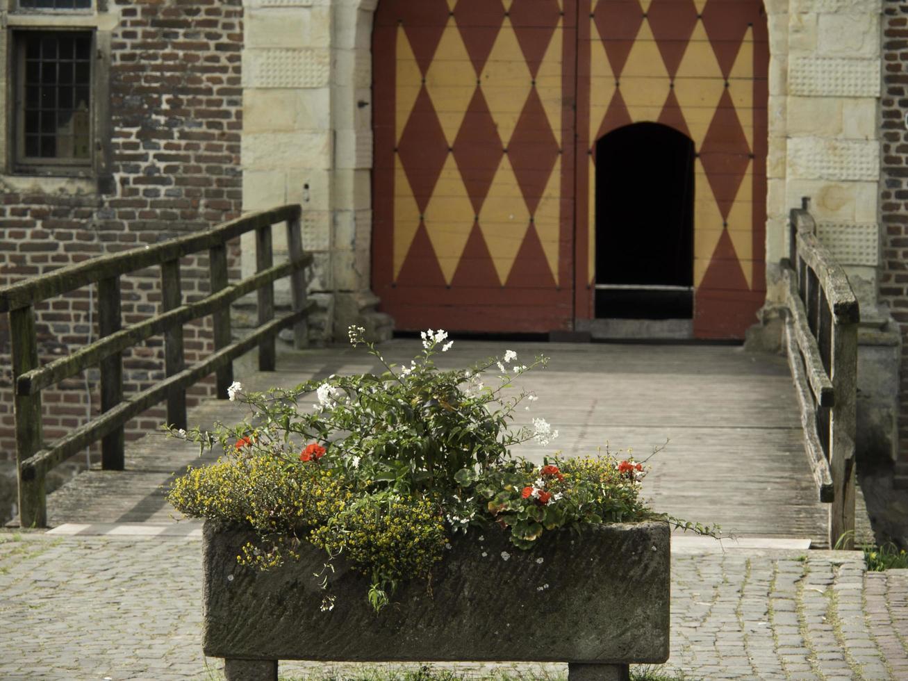 Raesfeld,Germany,2020-the castle of Raesfeld in germany photo