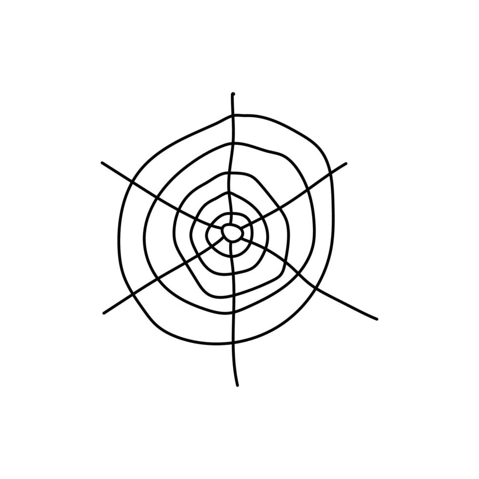 Abstract spider web for web backdrop design. Grunge texture. vector