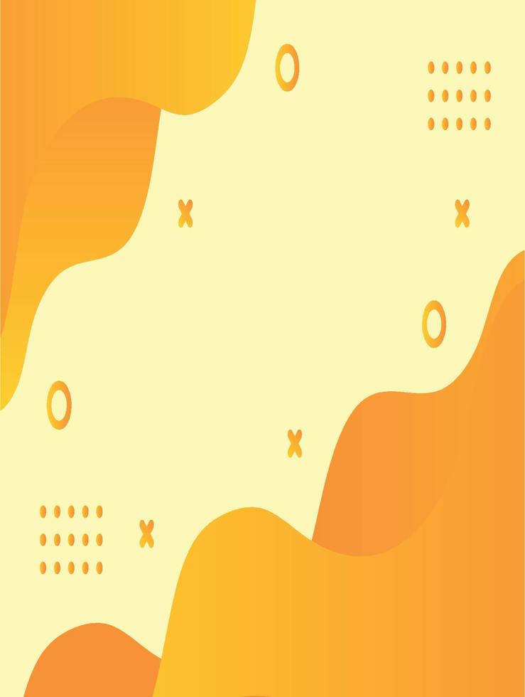 abstract orange background vector