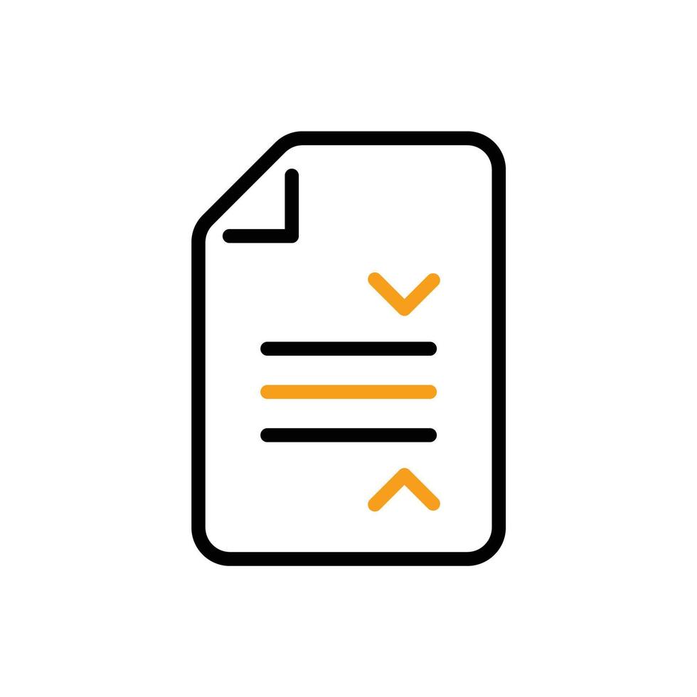 file, document, paper, digital letter icon. Very suitable for the needs of websites, apps, applications, banners etc vector