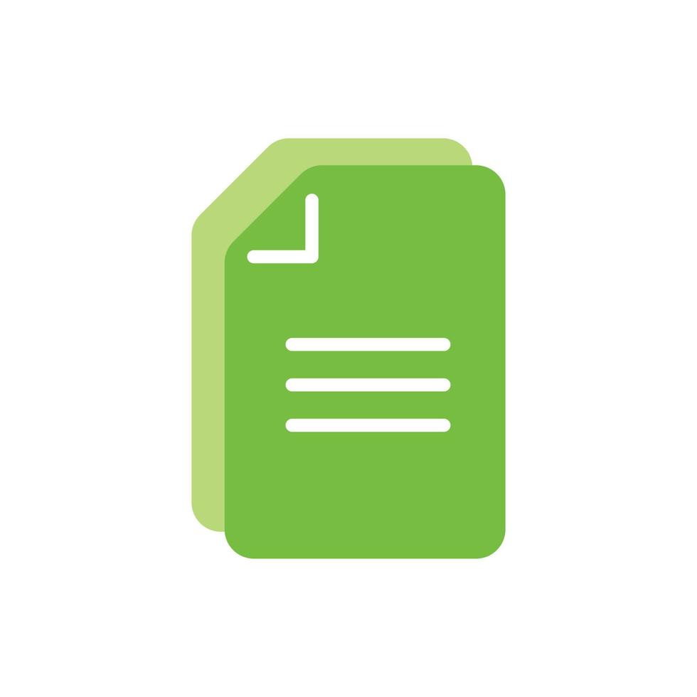 copy file icon, very suitable for websites, apps, banners, pamphlets, etc. vector