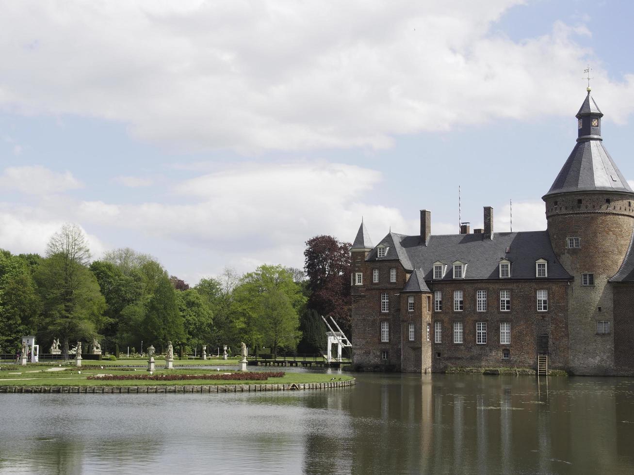 anholt,alemania,2020-el castillo de anholt en alemania foto