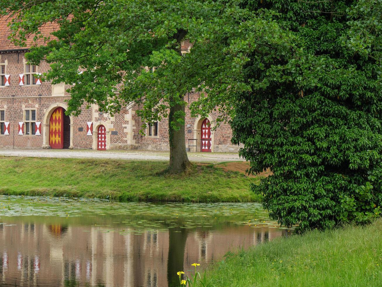 Raesfeld,Germany,2020-the castle of Raesfeld in germany photo