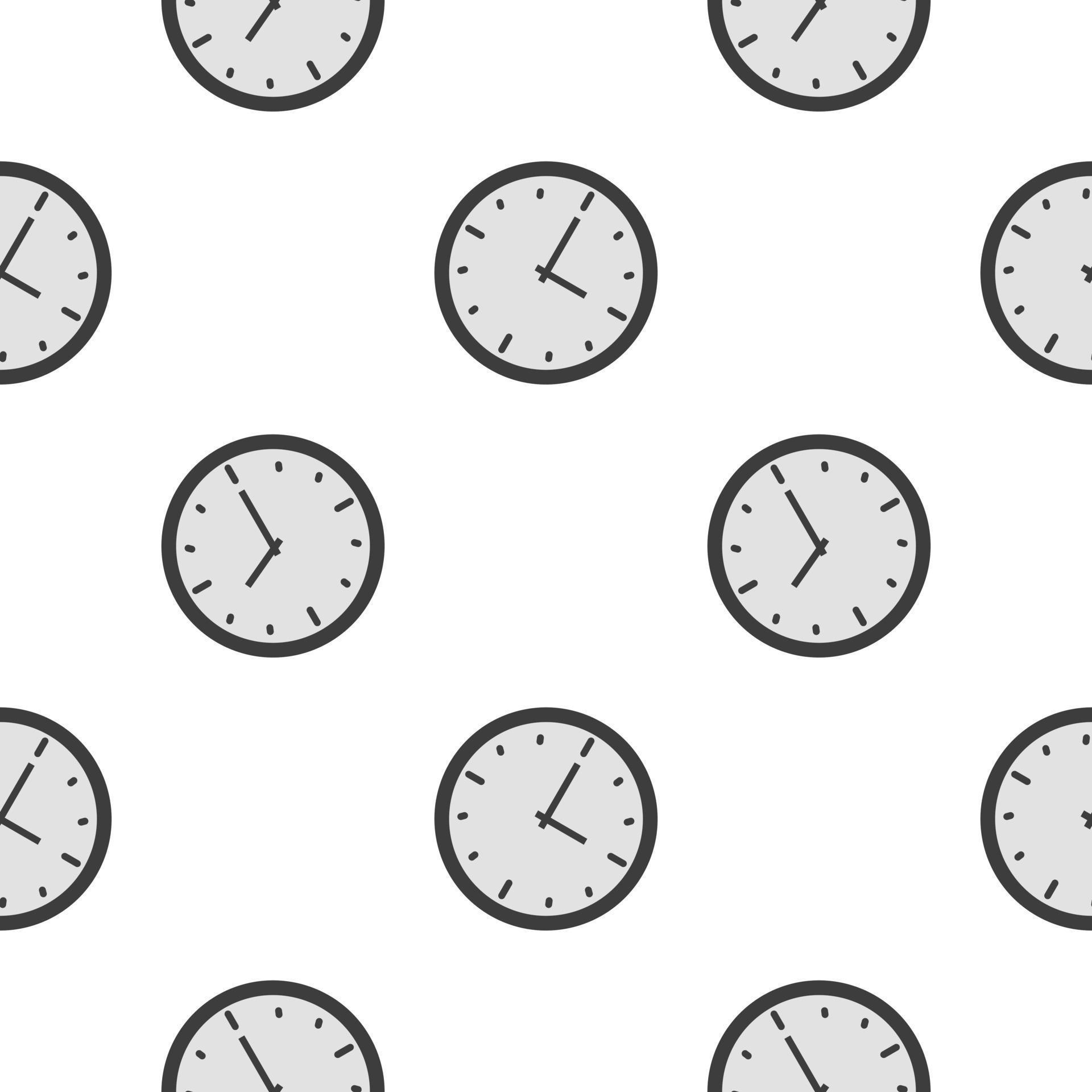 clock seamless pattern 11508998 Vector Art at Vecteezy