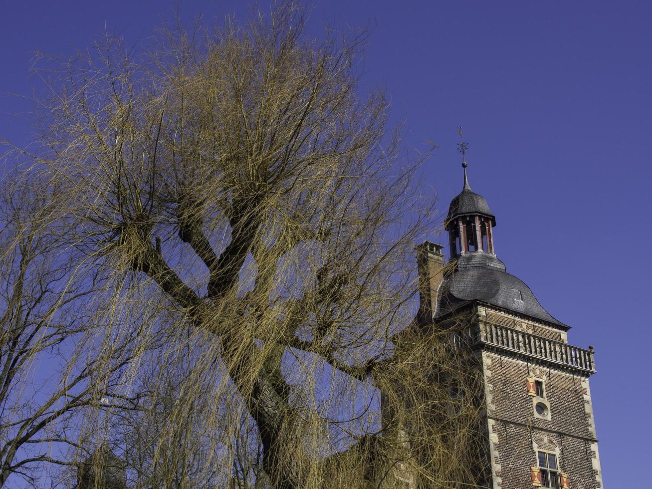 Raesfeld,Germany,2020-the castle of Raesfeld in germany photo