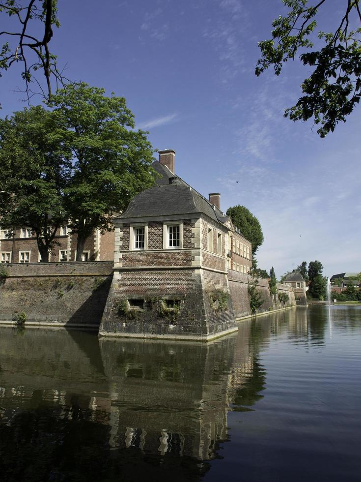 ahaus,germany,2021-ahaus castle in germany photo