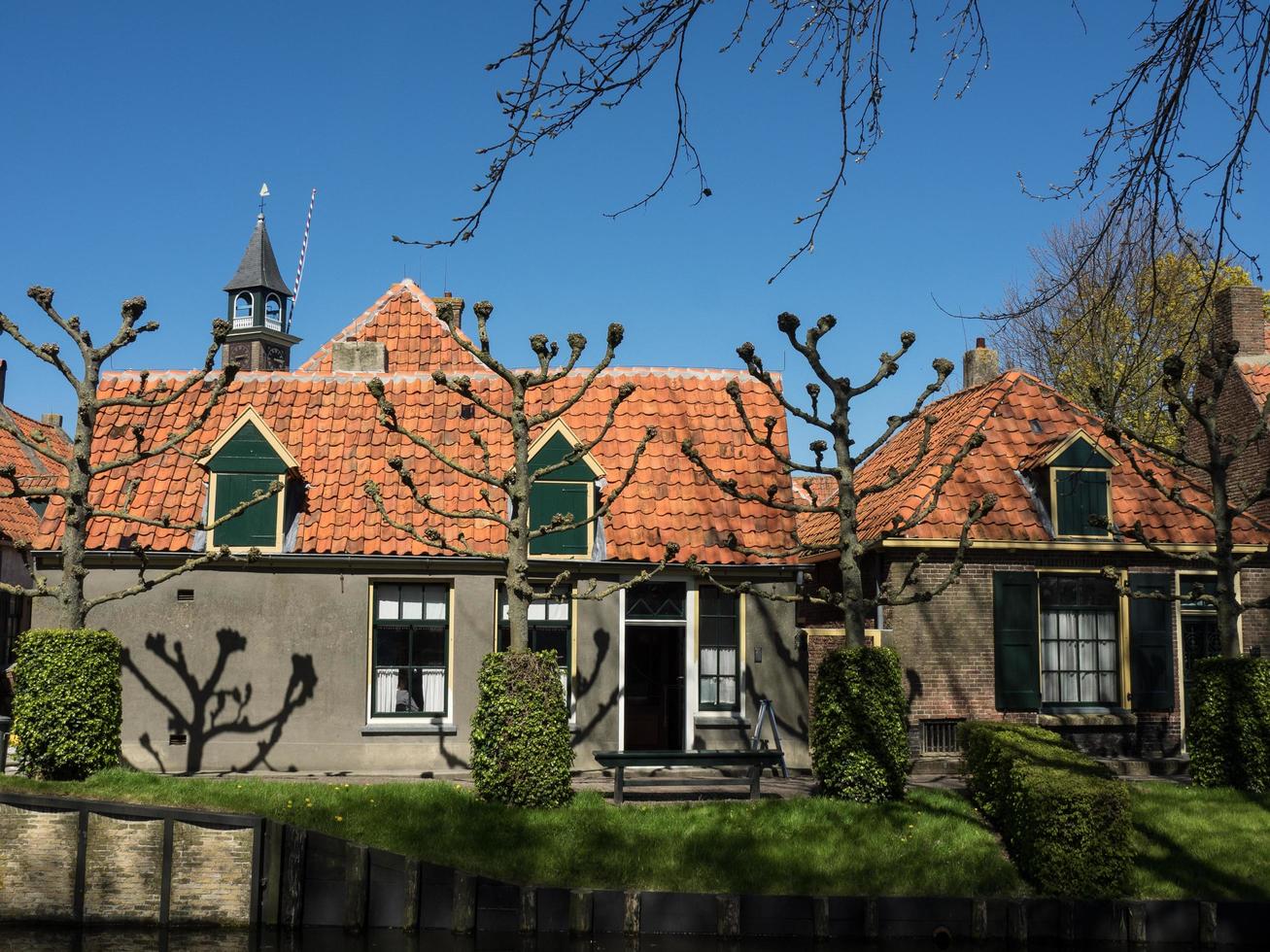 enkhuizen,netherlands,2017-the city of Enkhuizen in the netherlands photo