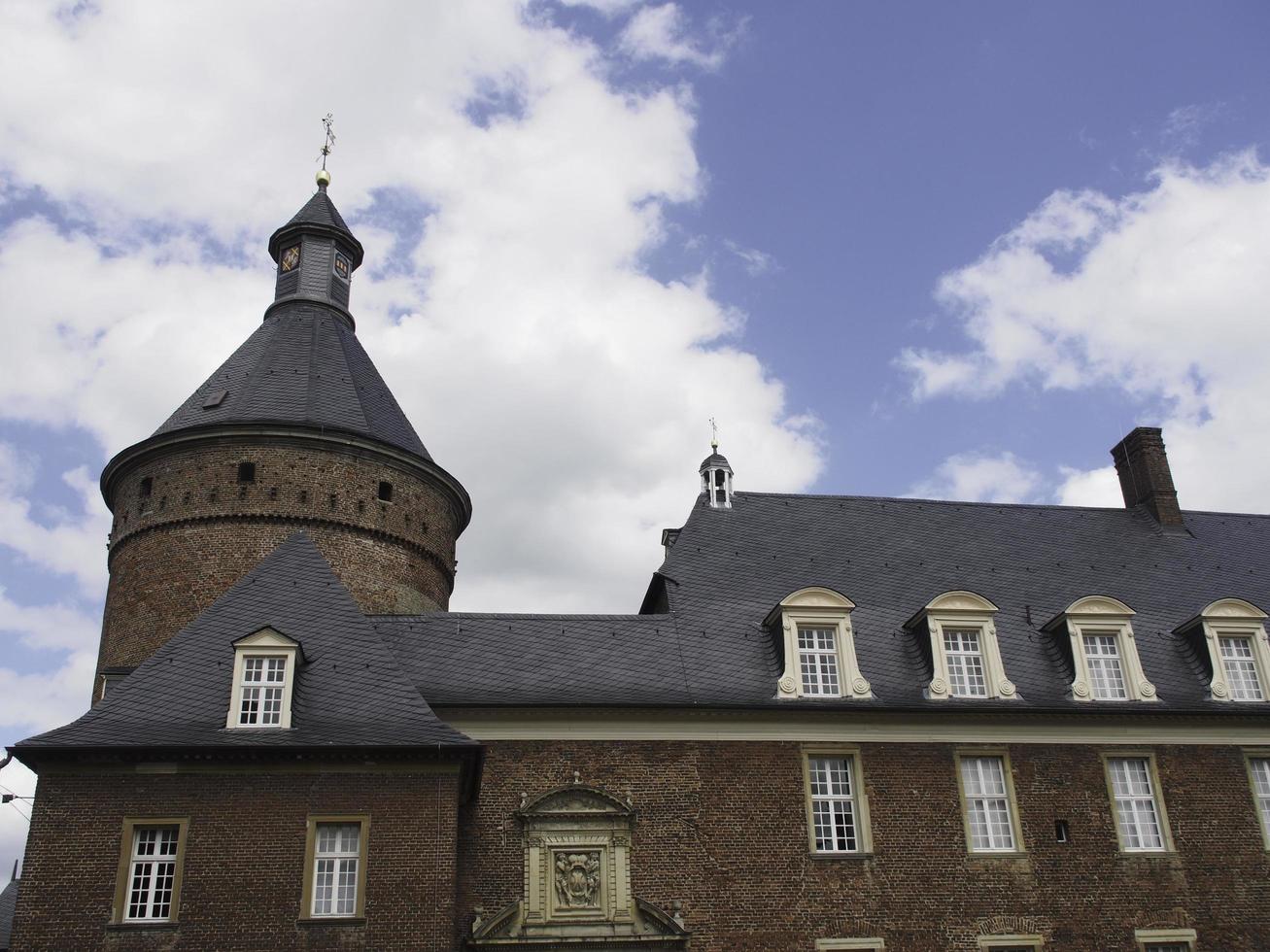 anholt,germany,2020-the castle of Anholt in germany photo