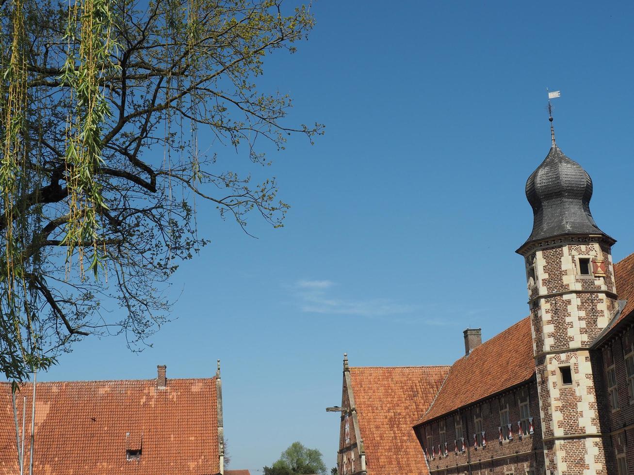 Raesfeld,Germany,2020-the castle of Raesfeld in germany photo