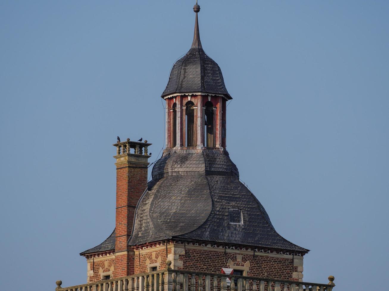 Raesfeld,Germany,2020-the castle of Raesfeld in germany photo