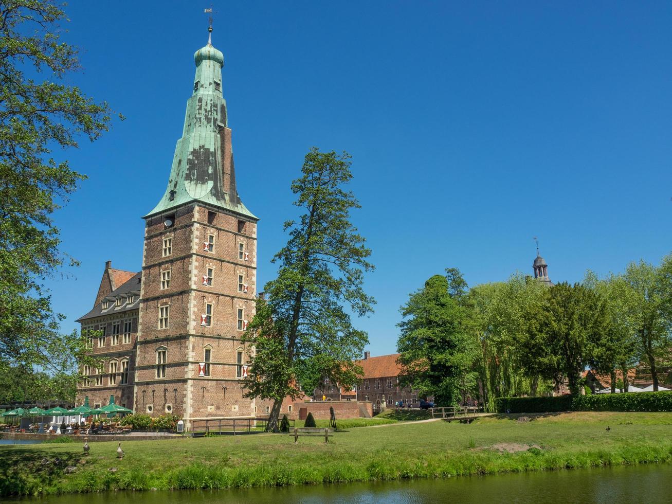 Raesfeld,Germany,2020-the castle of Raesfeld in germany photo