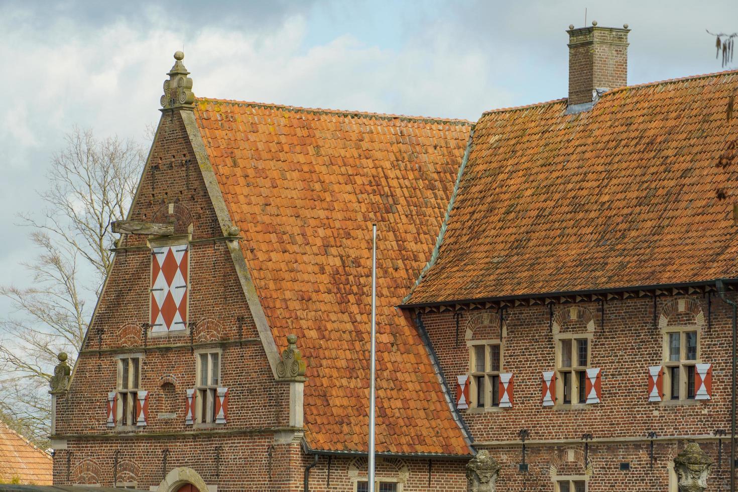 Raesfeld,Germany,2020-the castle of Raesfeld in germany photo