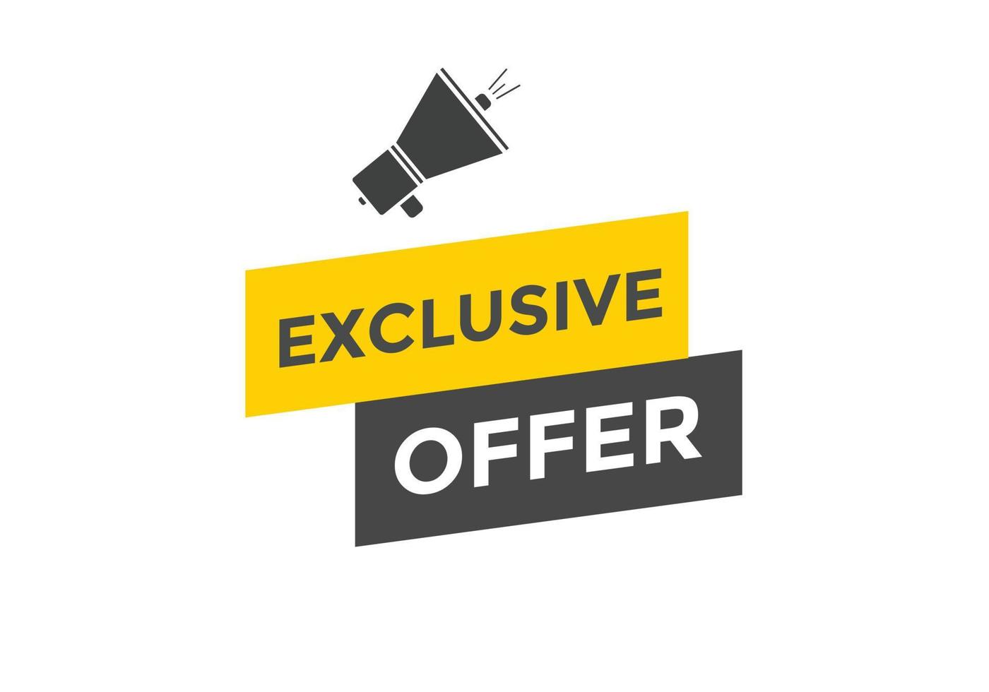 Exclusive Offer Button Exclusive Offer Sign Speech Bubble Banner exclusive-offer-button-exclusive-offer-sign-speech-bubble-banner