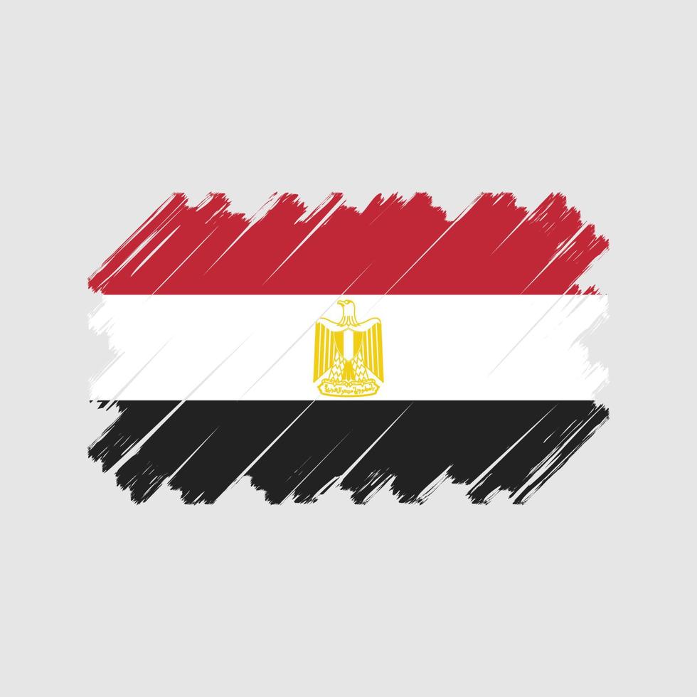 Egypt Flag Vector. National Flag vector
