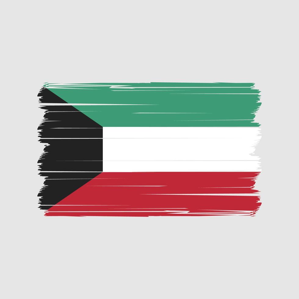 Kuwait Flag Vector. National Flag Vector