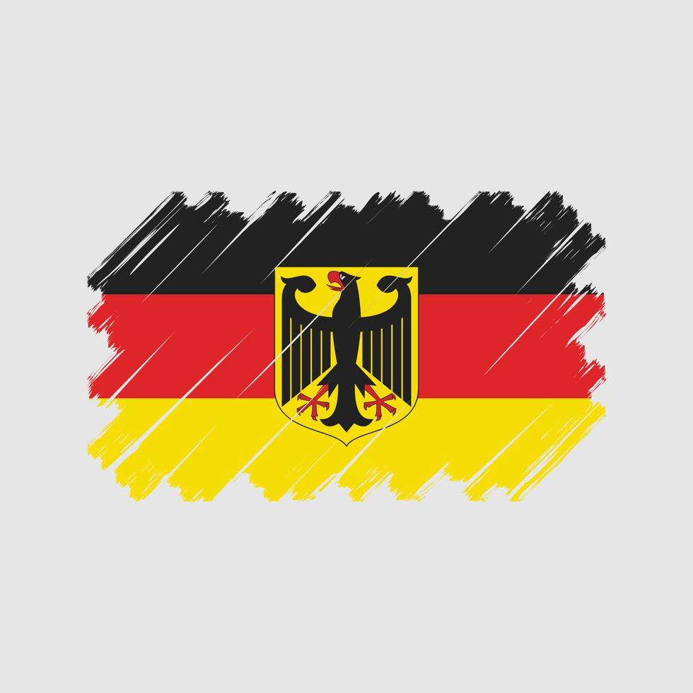 Germany Flag Vector. National Flag vector