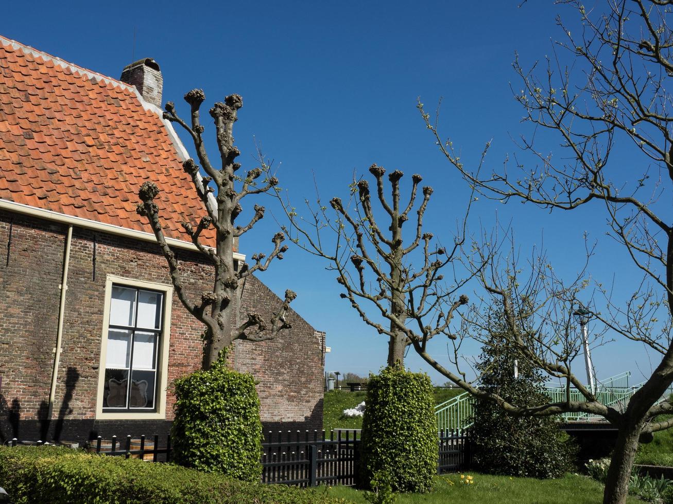 enkhuizen,netherlands,2017-the city of Enkhuizen in the netherlands photo