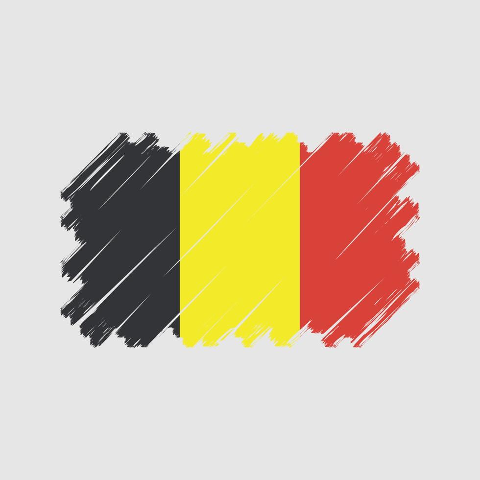 Belgium Flag Vector. National Flag vector