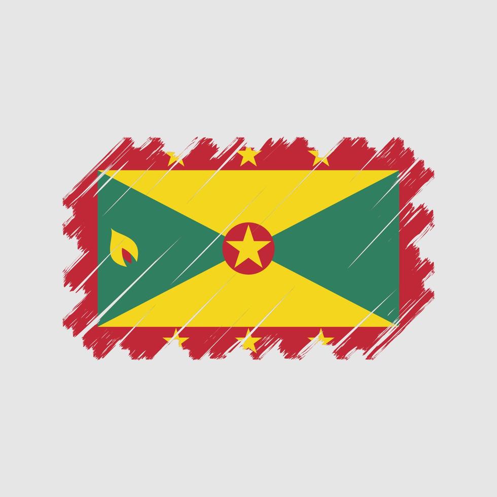 Grenada Flag Vector. National Flag vector