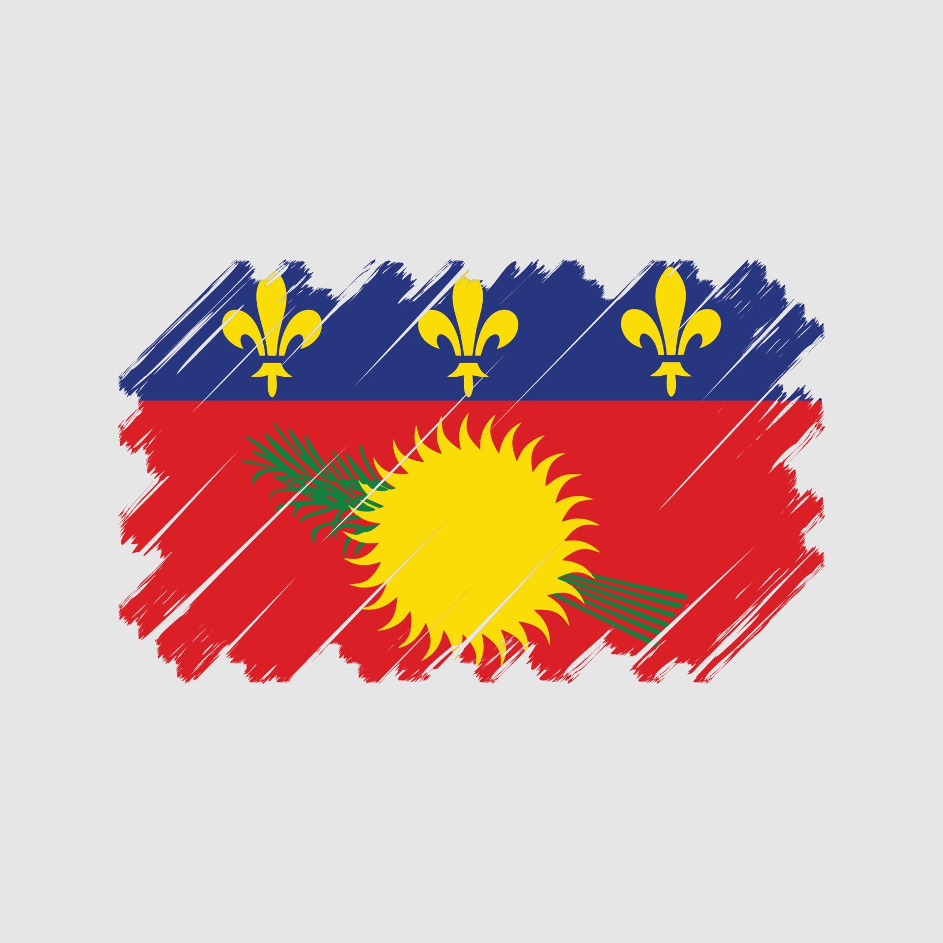 Guadeloupe Flag Vector. National Flag 11510182 Vector Art at Vecteezy