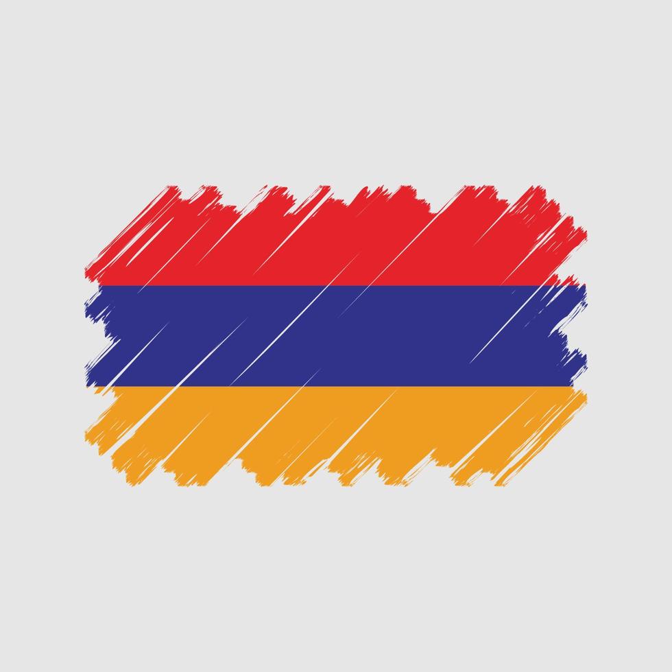 Armenia Flag Vector. National Flag vector